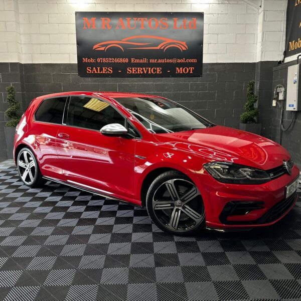 Volkswagen Golf 2.0 TSI R 4Motion Euro 6 (s/s) 3dr