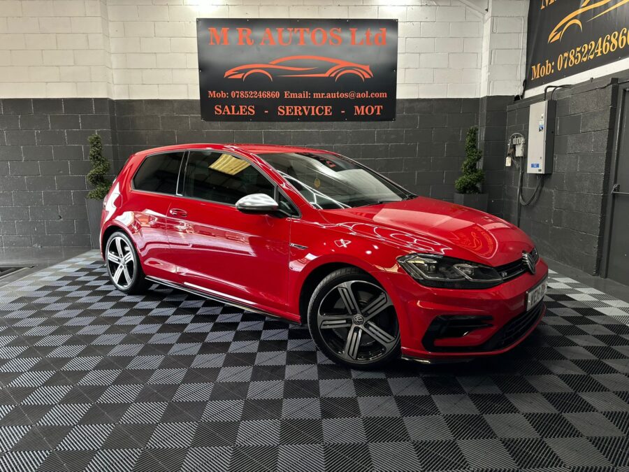 Volkswagen Golf 2.0 TSI R 4Motion Euro 6 (s/s) 3dr