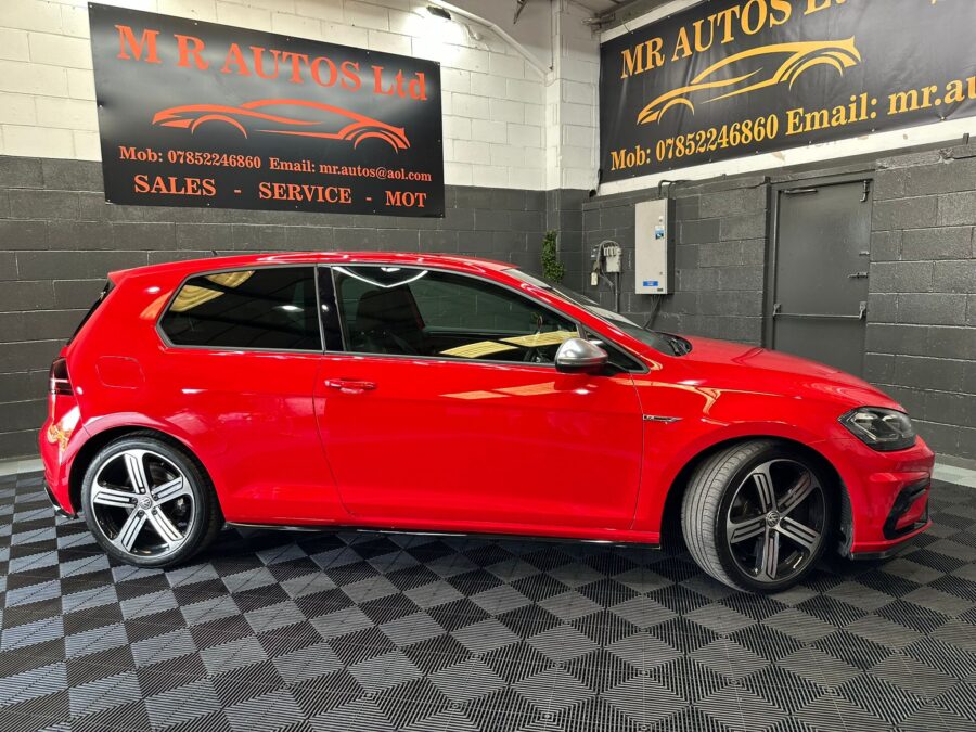 Volkswagen Golf 2.0 TSI R 4Motion Euro 6 (s/s) 3dr