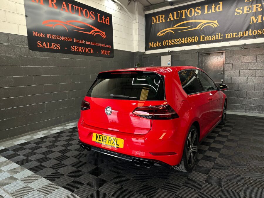 Volkswagen Golf 2.0 TSI R 4Motion Euro 6 (s/s) 3dr