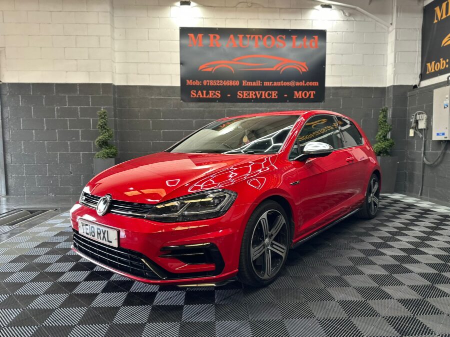 Volkswagen Golf 2.0 TSI R 4Motion Euro 6 (s/s) 3dr