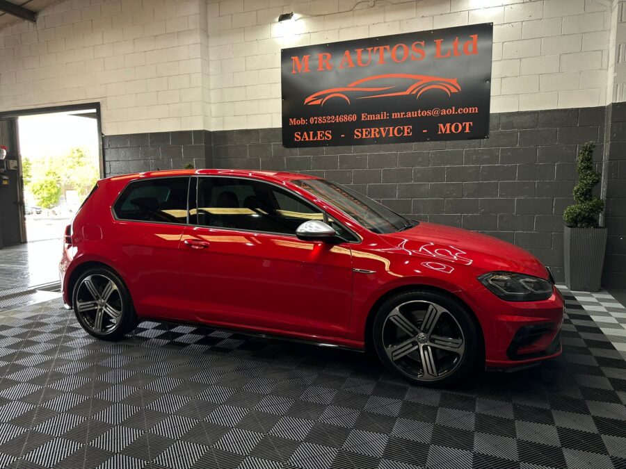 Volkswagen Golf 2.0 TSI R 4Motion Euro 6 (s/s) 3dr