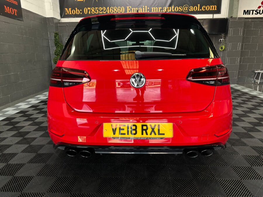 Volkswagen Golf 2.0 TSI R 4Motion Euro 6 (s/s) 3dr
