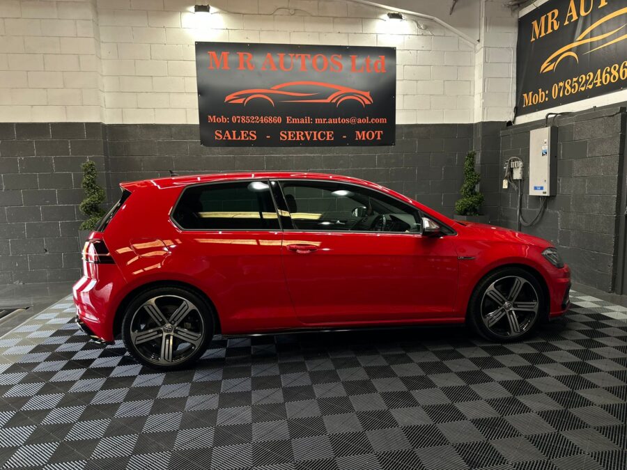 Volkswagen Golf 2.0 TSI R 4Motion Euro 6 (s/s) 3dr