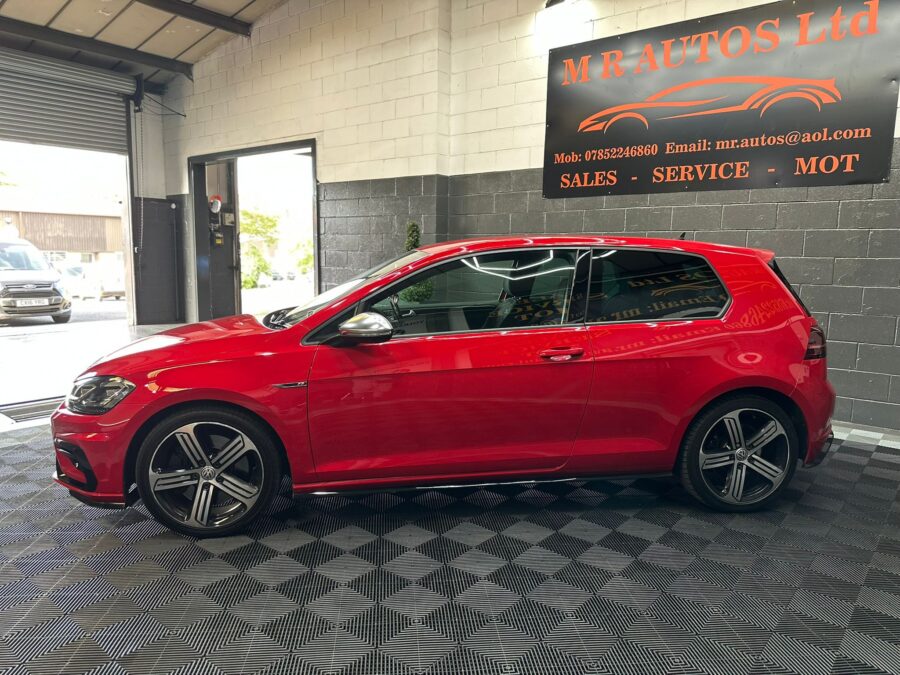 Volkswagen Golf 2.0 TSI R 4Motion Euro 6 (s/s) 3dr