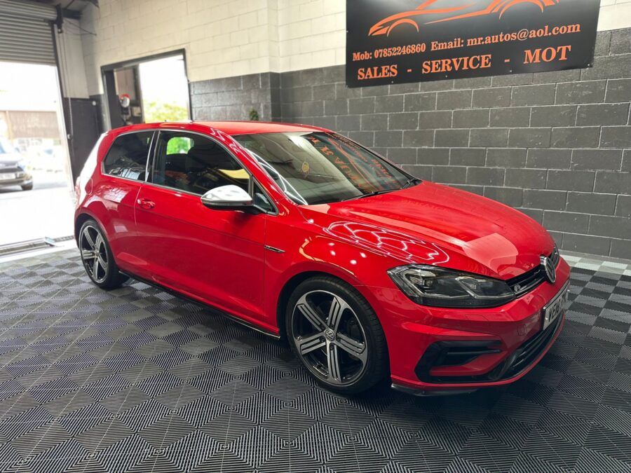 Volkswagen Golf 2.0 TSI R 4Motion Euro 6 (s/s) 3dr