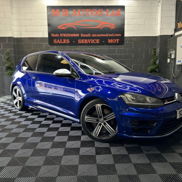 Volkswagen Golf 2.0 TSI BlueMotion Tech R 4Motion Euro 6 (s/s) 3dr