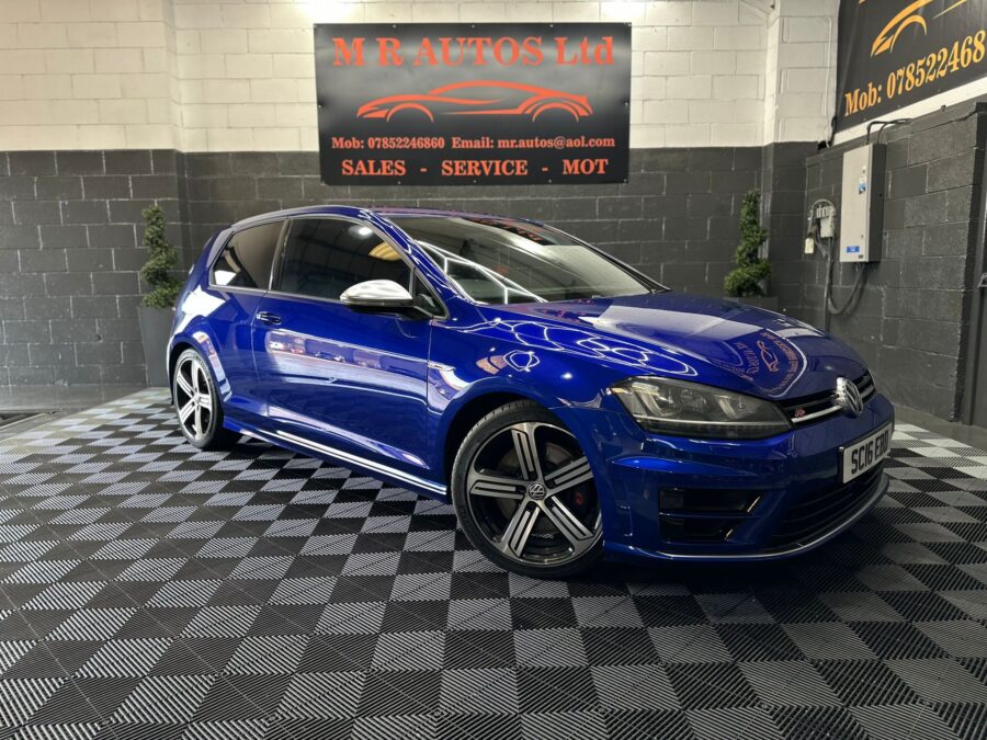 Volkswagen Golf 2.0 TSI BlueMotion Tech R 4Motion Euro 6 (s/s) 3dr