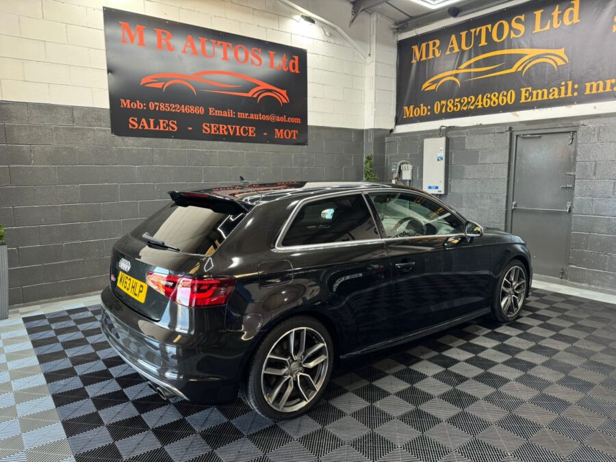 Audi S3 2.0 TFSI quattro Euro 6 (s/s) 3dr