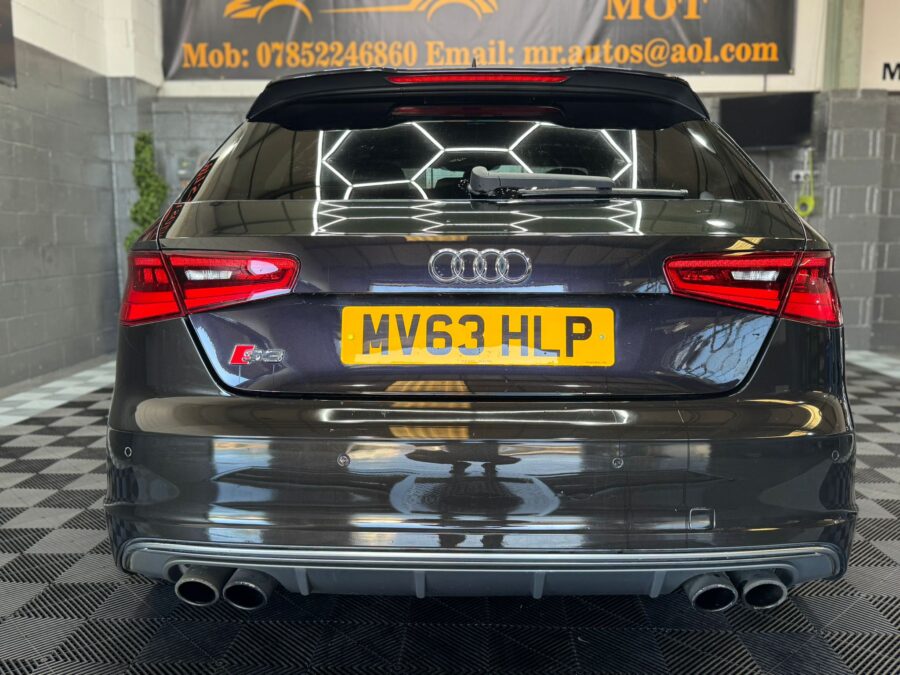 Audi S3 2.0 TFSI quattro Euro 6 (s/s) 3dr