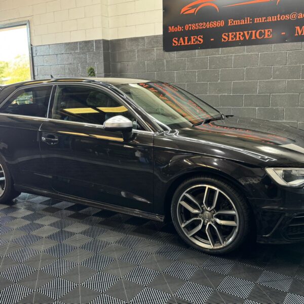 Audi S3 2.0 TFSI quattro Euro 6 (s/s) 3dr