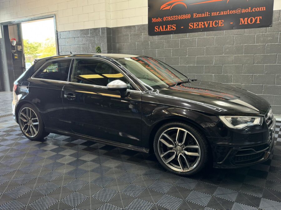 Audi S3 2.0 TFSI quattro Euro 6 (s/s) 3dr