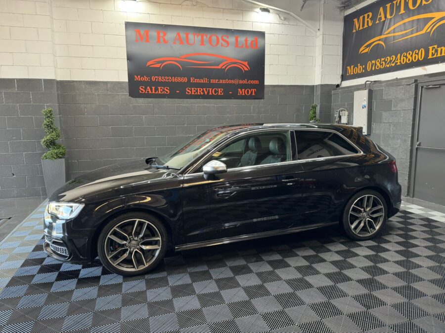 Audi S3 2.0 TFSI quattro Euro 6 (s/s) 3dr