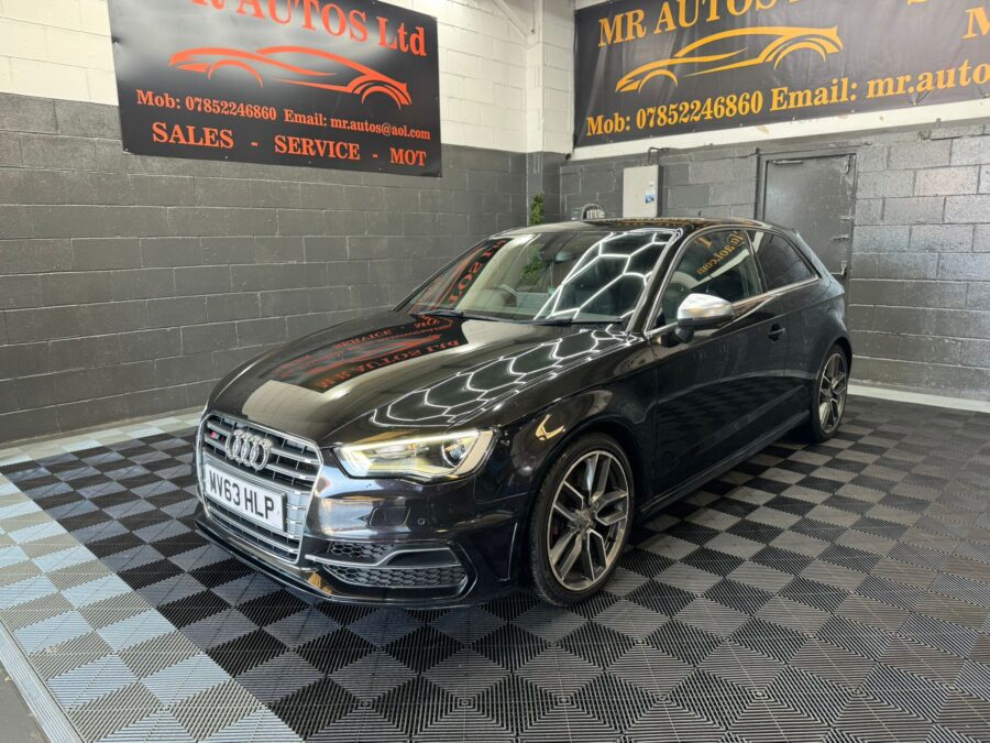 Audi S3 2.0 TFSI quattro Euro 6 (s/s) 3dr