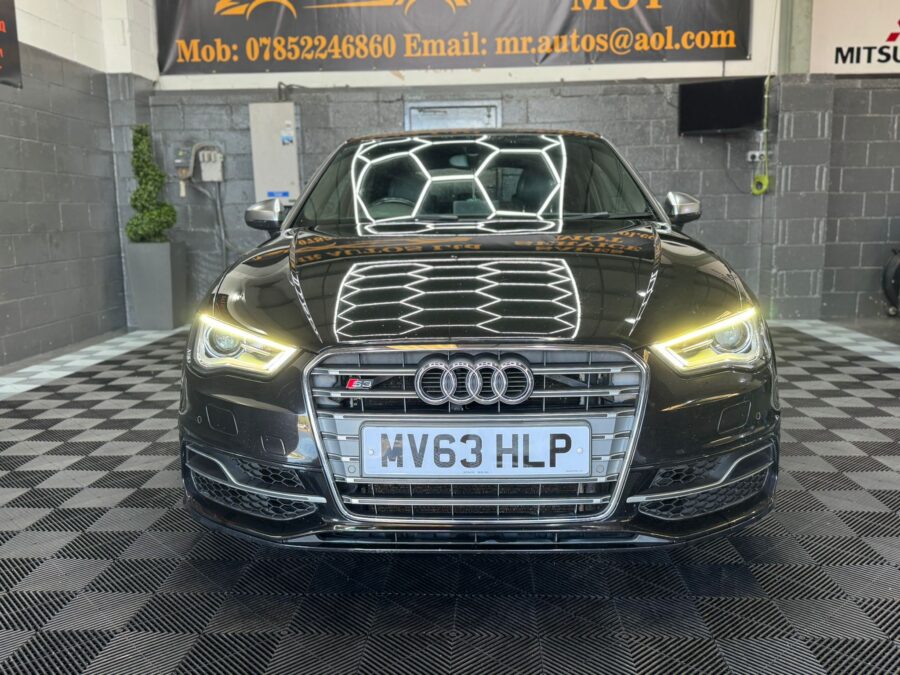 Audi S3 2.0 TFSI quattro Euro 6 (s/s) 3dr