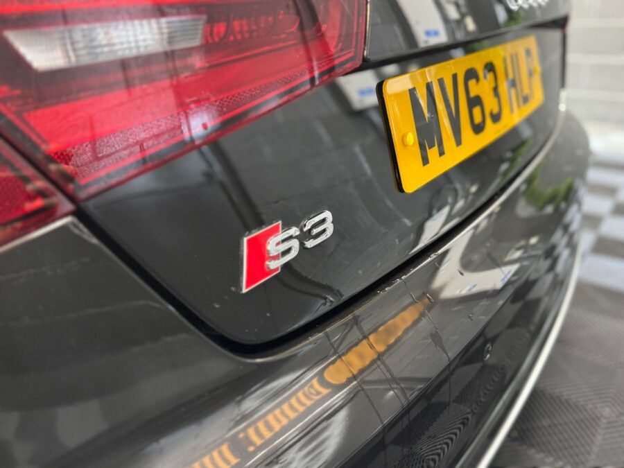 Audi S3 2.0 TFSI quattro Euro 6 (s/s) 3dr
