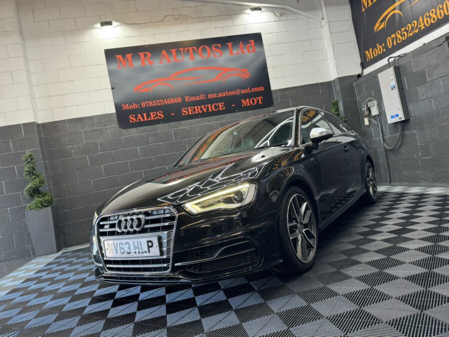 Audi S3 2.0 TFSI quattro Euro 6 (s/s) 3dr