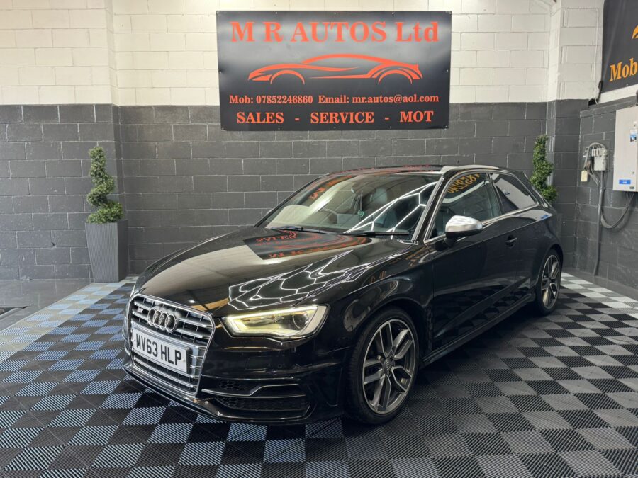 Audi S3 2.0 TFSI quattro Euro 6 (s/s) 3dr