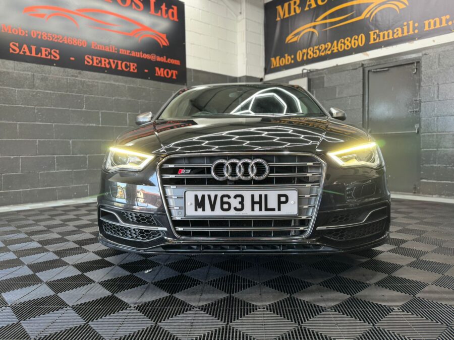 Audi S3 2.0 TFSI quattro Euro 6 (s/s) 3dr