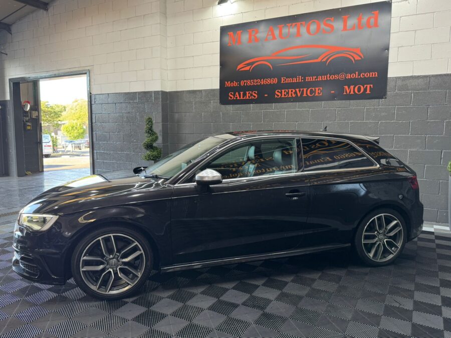 Audi S3 2.0 TFSI quattro Euro 6 (s/s) 3dr