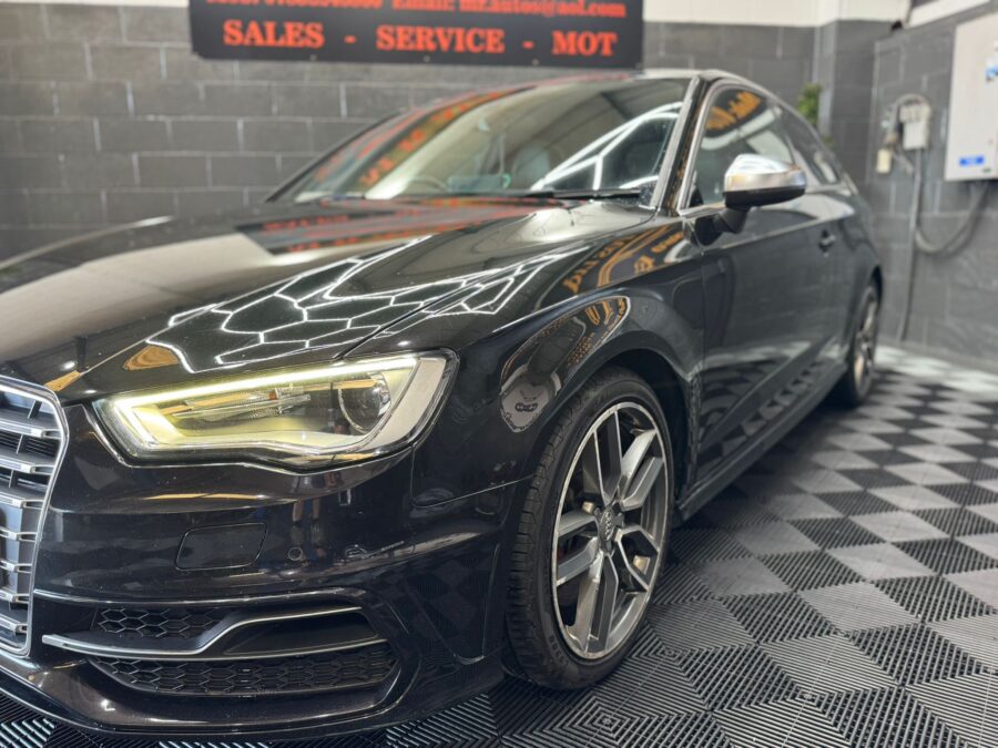 Audi S3 2.0 TFSI quattro Euro 6 (s/s) 3dr