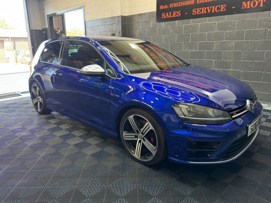 Volkswagen Golf 2.0 TSI BlueMotion Tech R 4Motion Euro 6 (s/s) 3dr