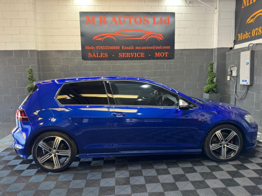 Volkswagen Golf 2.0 TSI BlueMotion Tech R 4Motion Euro 6 (s/s) 3dr