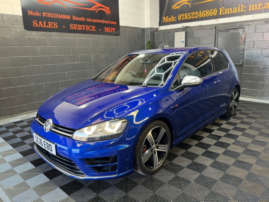 Volkswagen Golf 2.0 TSI BlueMotion Tech R 4Motion Euro 6 (s/s) 3dr