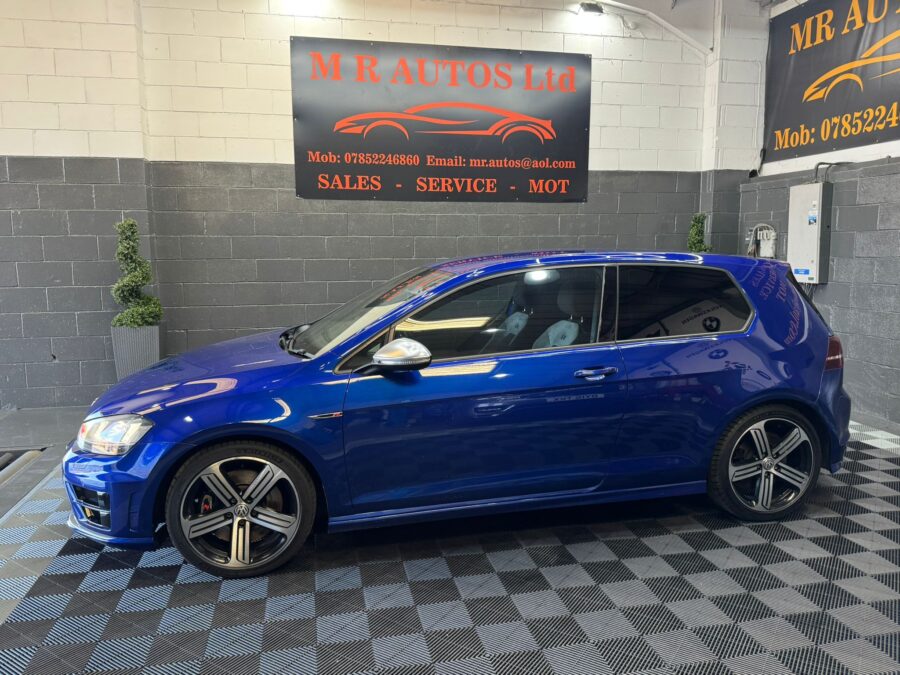 Volkswagen Golf 2.0 TSI BlueMotion Tech R 4Motion Euro 6 (s/s) 3dr