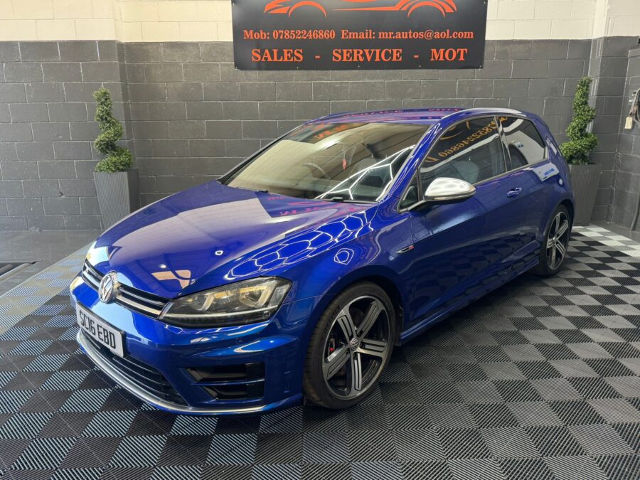 Volkswagen Golf 2.0 TSI BlueMotion Tech R 4Motion Euro 6 (s/s) 3dr