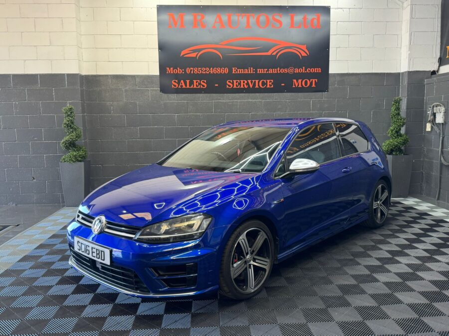 Volkswagen Golf 2.0 TSI BlueMotion Tech R 4Motion Euro 6 (s/s) 3dr