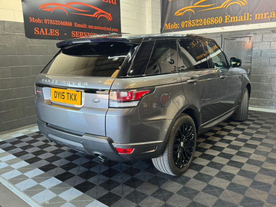 2015 Land Rover Range Rover Sport SDV6 Autobiography Dynamic 3.0L – Automatic | 89,021 miles