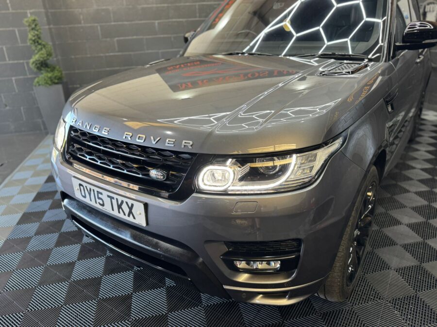 2015 Land Rover Range Rover Sport SDV6 Autobiography Dynamic 3.0L – Automatic | 89,021 miles