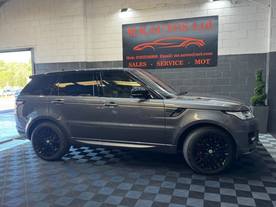 2015 Land Rover Range Rover Sport SDV6 Autobiography Dynamic 3.0L – Automatic | 89,021 miles