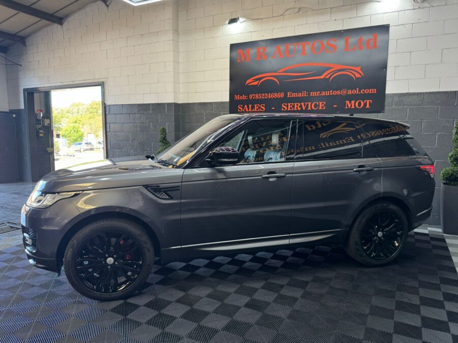 2015 Land Rover Range Rover Sport SDV6 Autobiography Dynamic 3.0L – Automatic | 89,021 miles