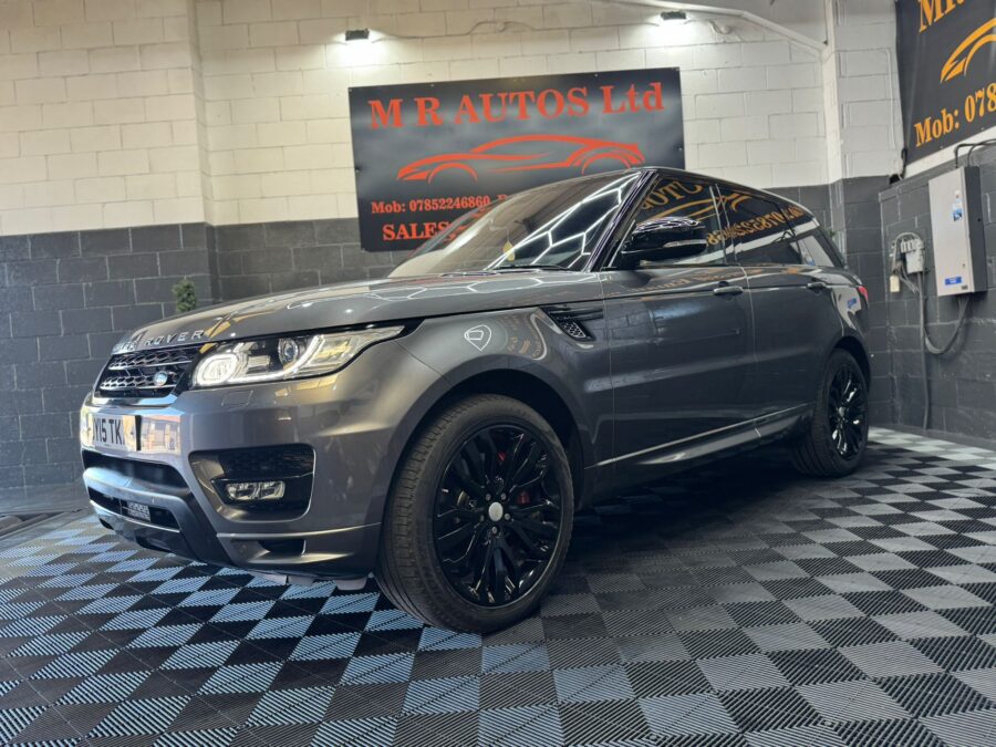 2015 Land Rover Range Rover Sport SDV6 Autobiography Dynamic 3.0L – Automatic | 89,021 miles