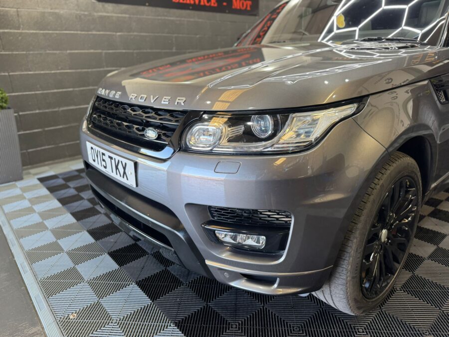 2015 Land Rover Range Rover Sport SDV6 Autobiography Dynamic 3.0L – Automatic | 89,021 miles