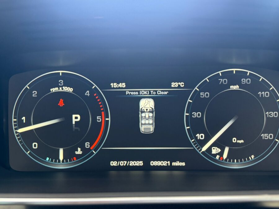 2015 Land Rover Range Rover Sport SDV6 Autobiography Dynamic 3.0L – Automatic | 89,021 miles