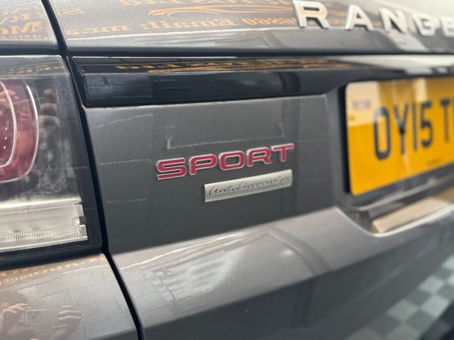 2015 Land Rover Range Rover Sport SDV6 Autobiography Dynamic 3.0L – Automatic | 89,021 miles