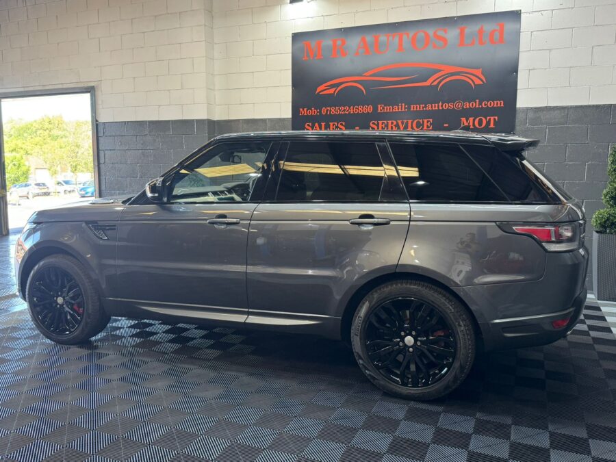 2015 Land Rover Range Rover Sport SDV6 Autobiography Dynamic 3.0L – Automatic | 89,021 miles