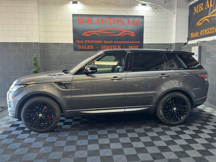 2015 Land Rover Range Rover Sport SDV6 Autobiography Dynamic 3.0L – Automatic | 89,021 miles