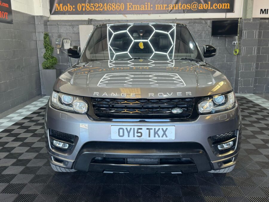 2015 Land Rover Range Rover Sport SDV6 Autobiography Dynamic 3.0L – Automatic | 89,021 miles
