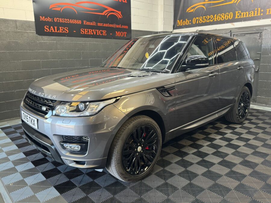 2015 Land Rover Range Rover Sport SDV6 Autobiography Dynamic 3.0L – Automatic | 89,021 miles