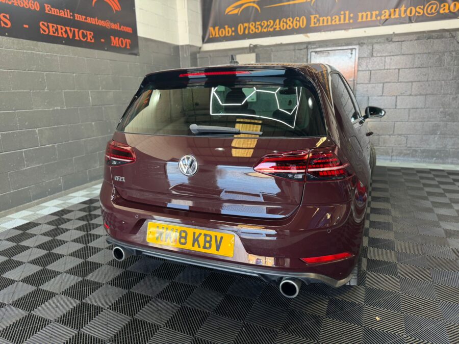 2018 Volkswagen Golf GTI 2.0 TSI – Manual | 76,629 miles