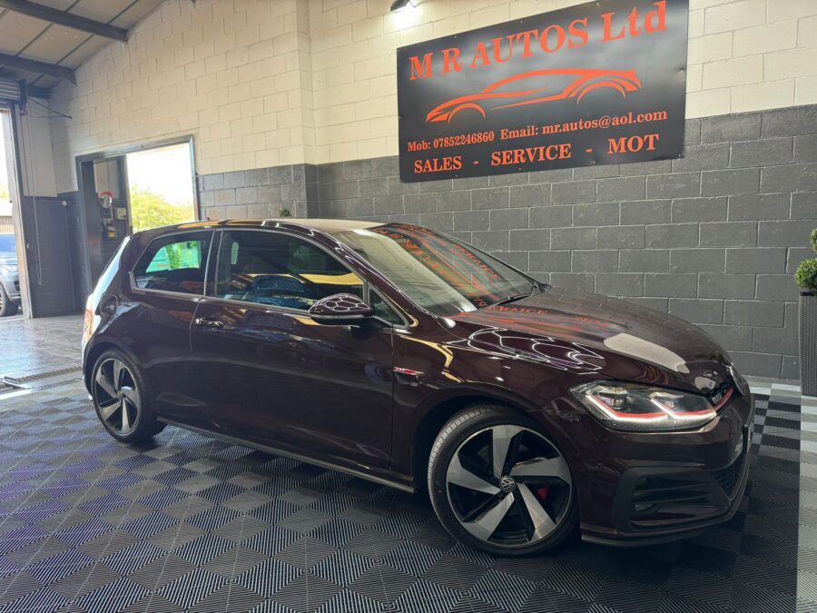 2018 Volkswagen Golf GTI 2.0 TSI – Manual | 76,629 miles