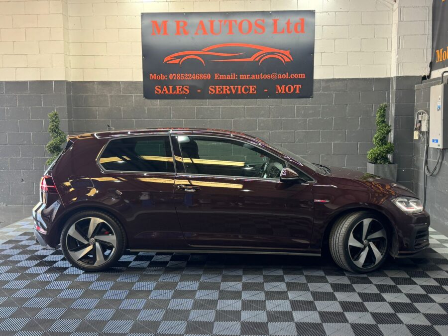 2018 Volkswagen Golf GTI 2.0 TSI – Manual | 76,629 miles