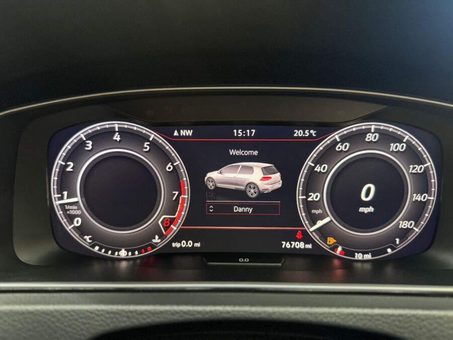 2018 Volkswagen Golf GTI 2.0 TSI – Manual | 76,629 miles