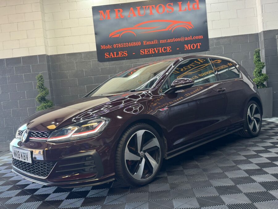2018 Volkswagen Golf GTI 2.0 TSI – Manual | 76,629 miles