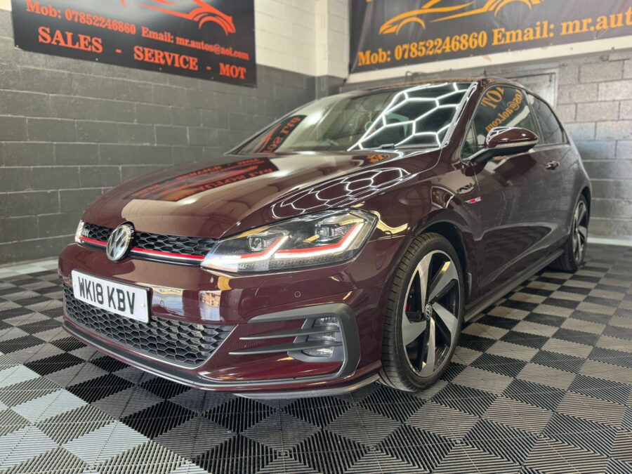 2018 Volkswagen Golf GTI 2.0 TSI – Manual | 76,629 miles