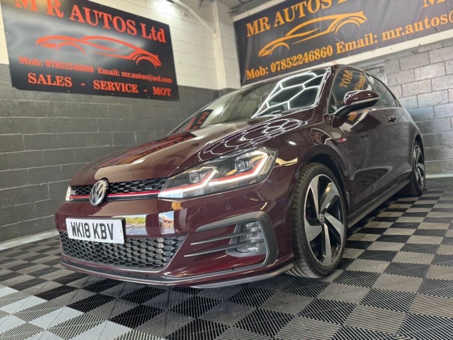 2018 Volkswagen Golf GTI 2.0 TSI – Manual | 76,629 miles